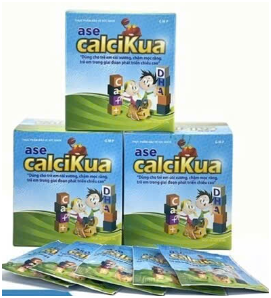 Ase Calcikua (Calci, Vitamin, DHA)